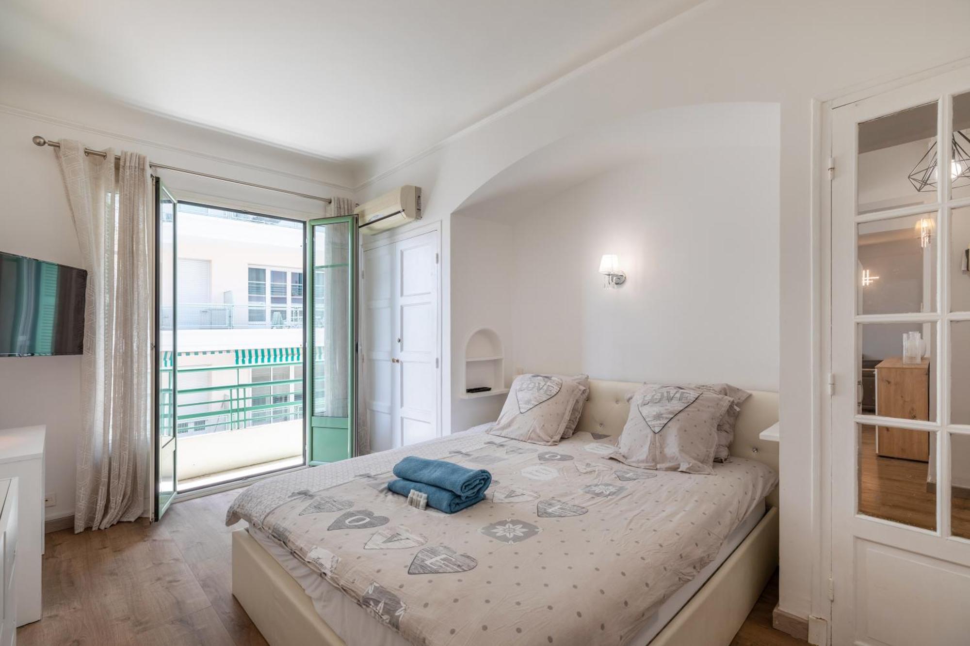 Louis Gallet Juan Les Pins 2 Min Des Plages - 6 Couchages 外观 照片